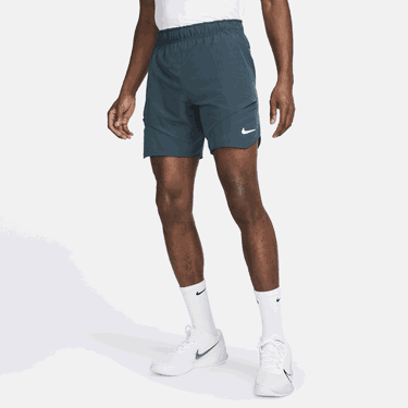 Shorts Nike Court Dri-FIT Advantage Grøn | DD8329-328, 0