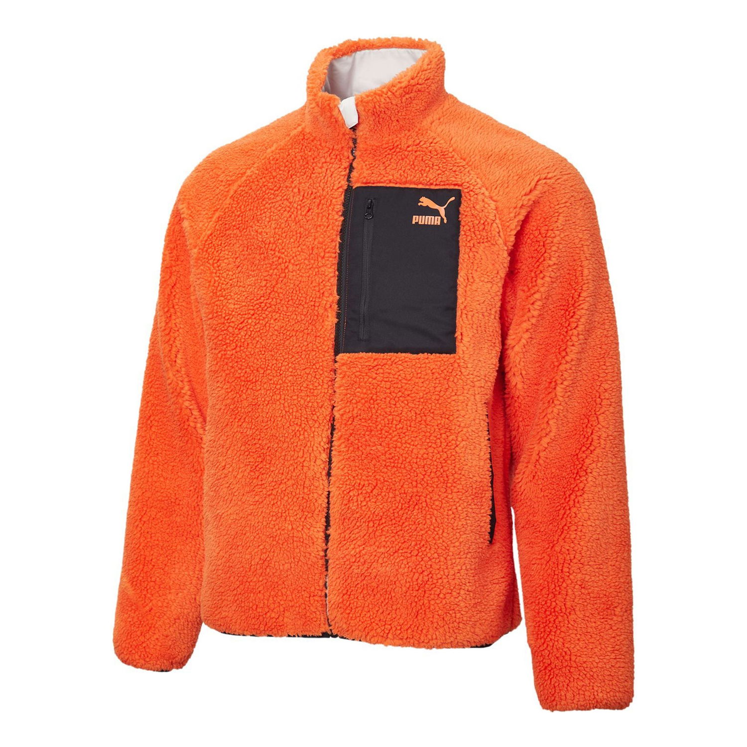 Bomberjakke Puma Iconic MCS Reversible Track Jacket Orange | 530028-51, 0