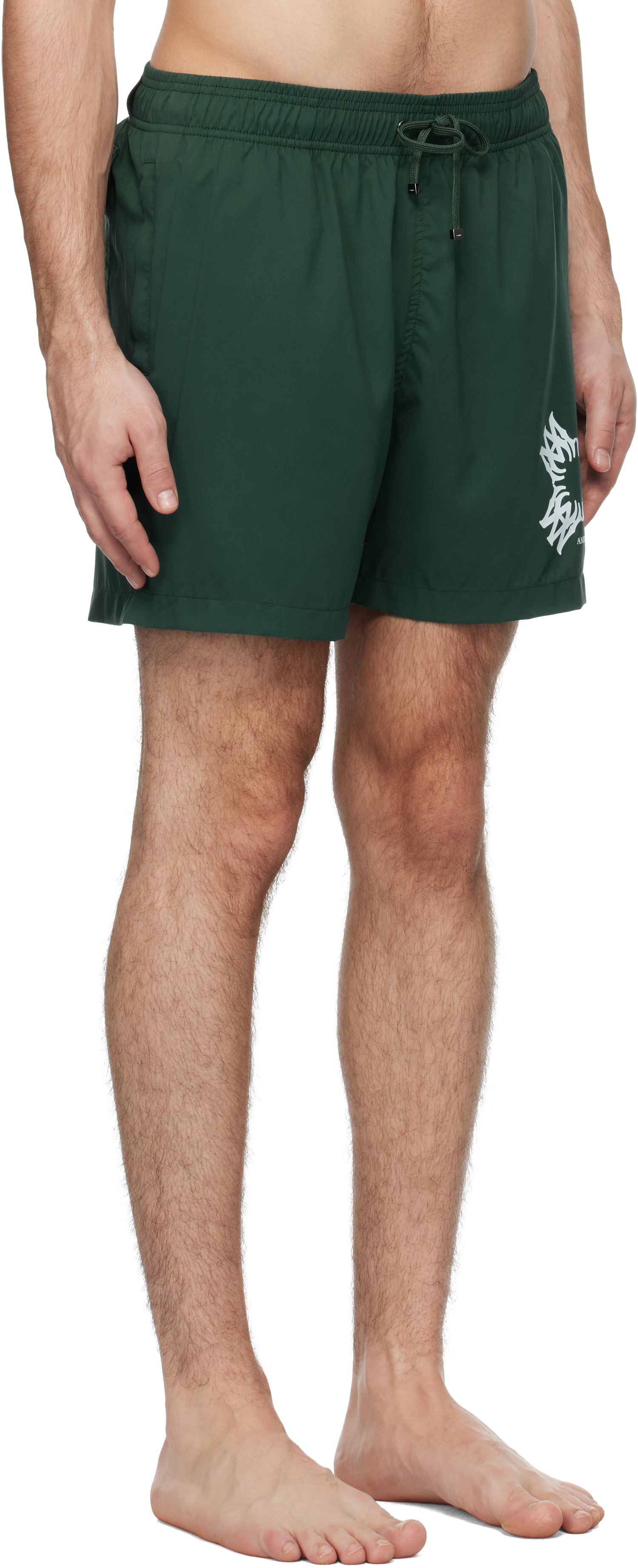 Badetøj AMIRI Quad Swim Shorts Grøn | AMSWTK1025, 1