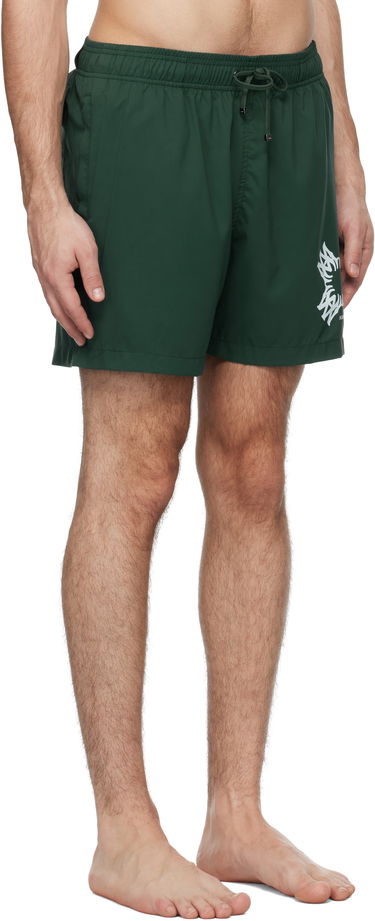 Badetøj AMIRI Quad Swim Shorts Grøn | AMSWTK1025, 1