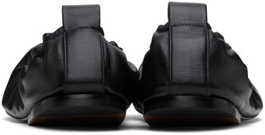 Tøj The Row The Row Glove Leather Flats Sort | F1372-SPN60, 1