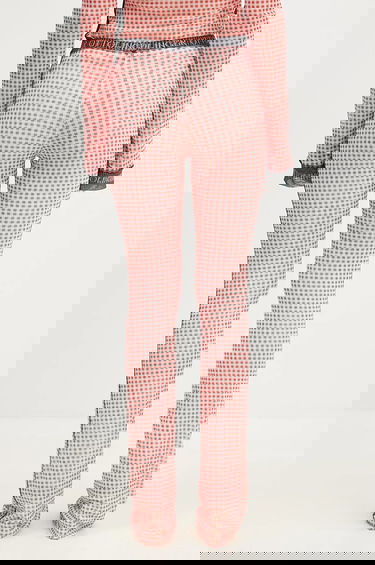 Leggings Ottolinger Ottolinger Mesh High Waist Pants Lyserød | 1010801821, 2