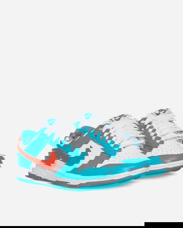 Sneakers og sko Nike Dunk Low "Miami Dolphins" Turkis | DV0833-102, 3