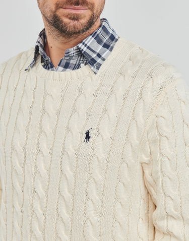 Sweater Polo by Ralph Lauren Sweater Beige | 710775885024, 4