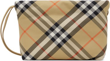 Mulepose Burberry Burberry Kids Check Pouch Beige | 8096210, 0