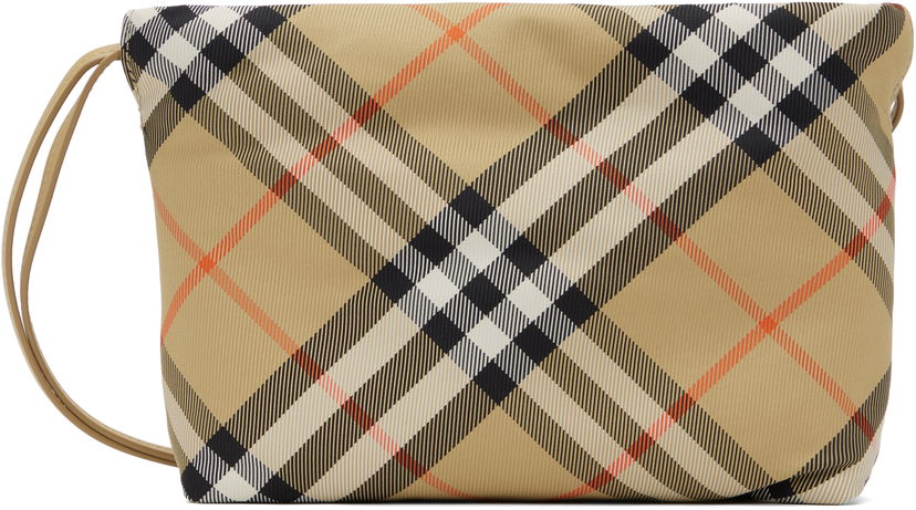 Mulepose Burberry Burberry Kids Check Pouch Beige | 8096210