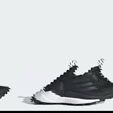 Sneakers og sko adidas Performance Terrex Free Hiker 2.0 Low Gore-Tex Sort | IH0671, 2