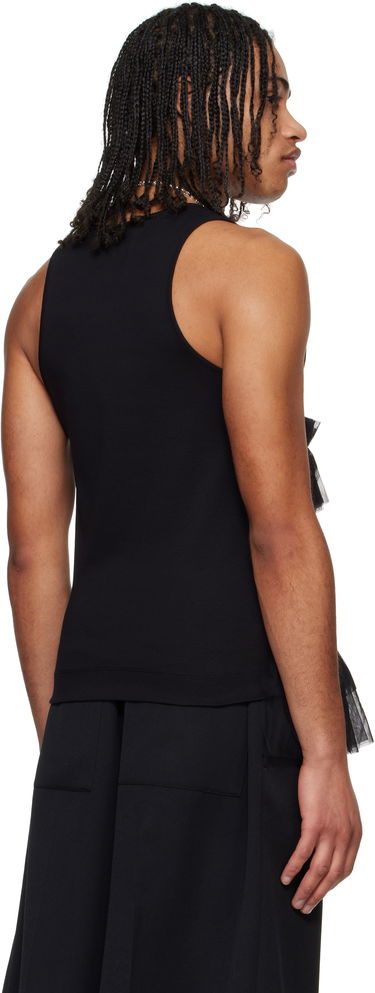 Tanktop Simone Rocha Simone Rocha Tutu Hem Tank Top Sort | 5334 0553, 2