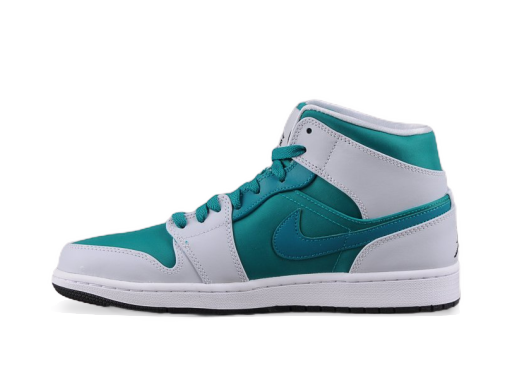 Limited Edition Jordan Air Jordan 1 Mid "Lush Teal" Turkis | 554724-306