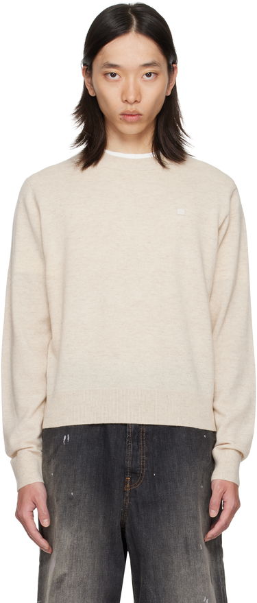 Sweater Acne Studios Acne Studios Crewneck Sweater Beige | C60115-, 0