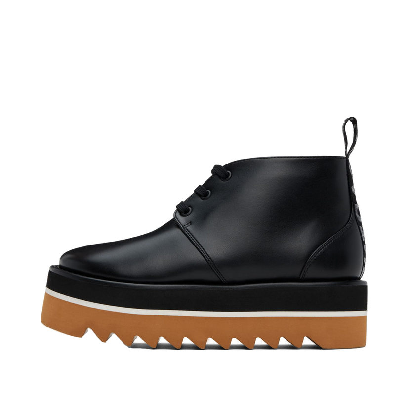 Sneakers og sko Stella McCartney Elyse Platform Loafers Sort | 810450E00206