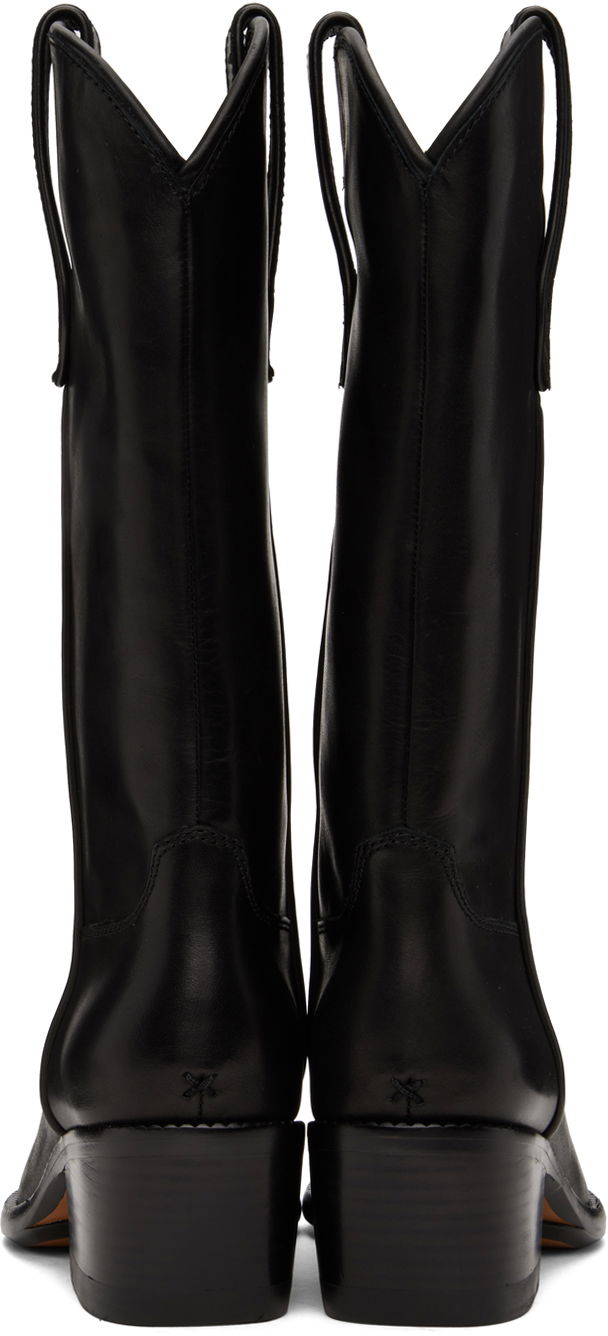 Tøj rag & bone Rag & Bone Rb Cowboy Boots Sort | WFF22FF0251C25, 1