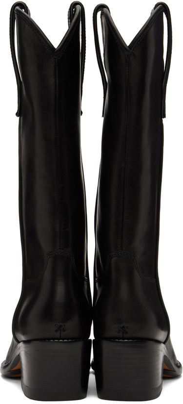 Tøj rag & bone Rag & Bone Rb Cowboy Boots Sort | WFF22FF0251C25, 1