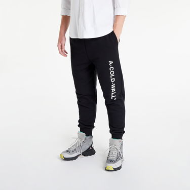 Joggingbukser A-COLD-WALL* Essential Logo Sweatpants Sort | ACWMB148 Black, 2