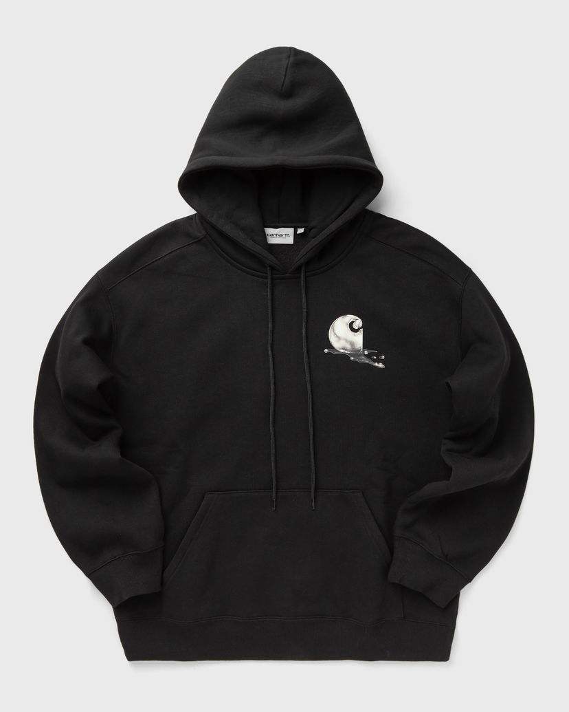 Sweatshirt Carhartt WIP Jake Garcia Hoodie Sort | I035191-89.XX