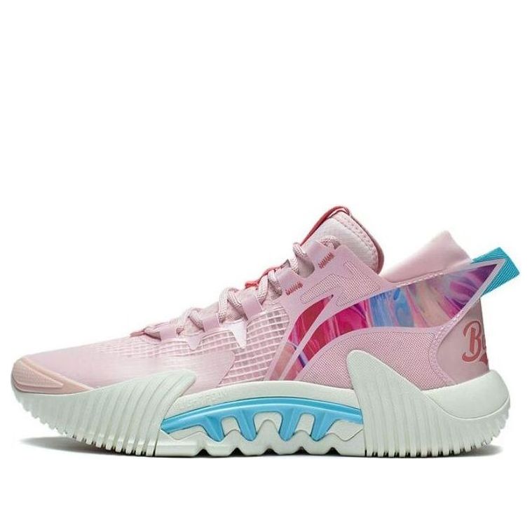 Sneakers og sko Li-Ning Badfive 2 Low Lyserød | ABFS003-19