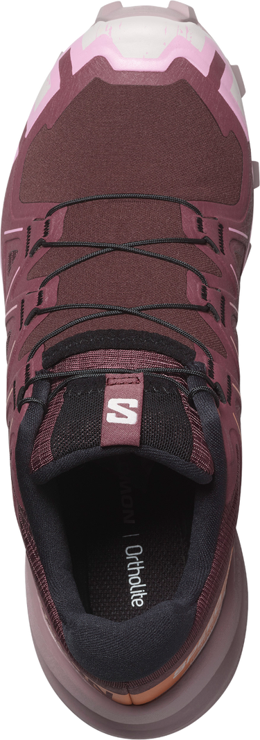 Sneakers og sko Salomon SPEEDCROSS 6 W Lilla | l47581800, 4