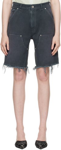 Maison Margiela Studded Denim Shorts