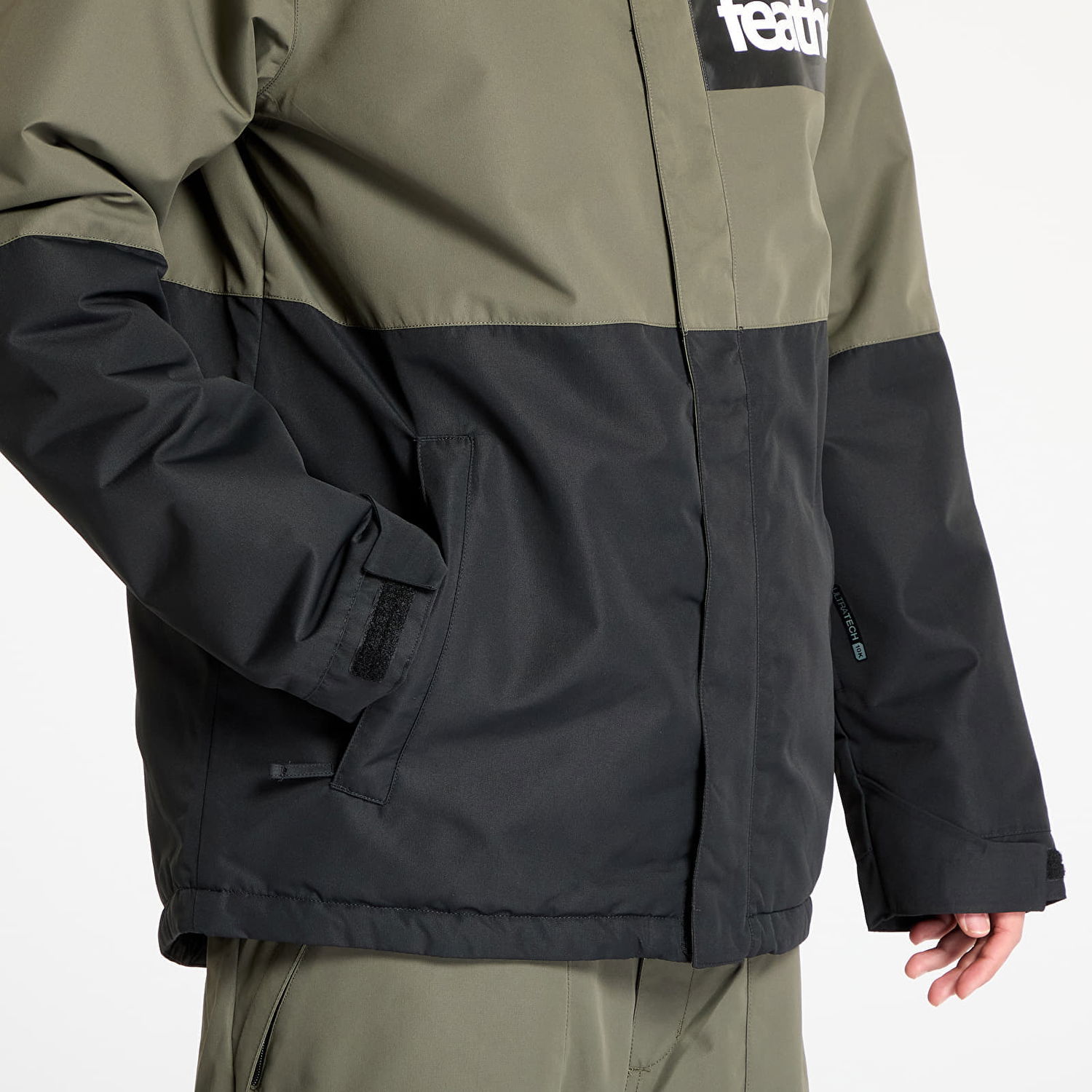 Parka Horsefeathers Horsefeathers Citadel Jacket Grøn | OM321C, 1