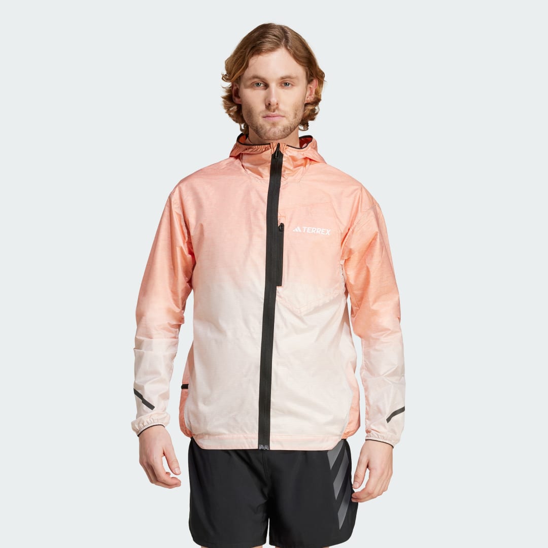 Jakke adidas Performance Terrex Xperior Light Windweave Beige | IT3434, 0