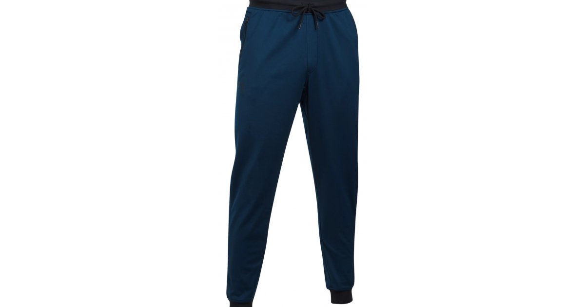 Joggingbukser Under Armour Sportstyle Mørkeblå | 1290261-408, 1