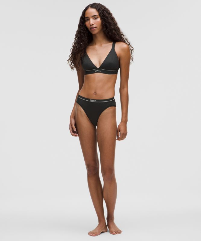 Trusser lululemon High-Rise Stretch Cotton Bikini Briefs Sort | prod20002459, 1