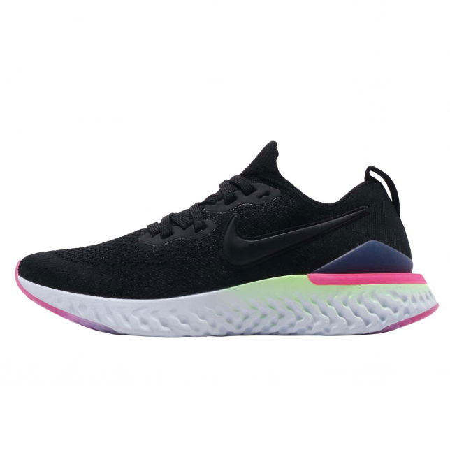 Sneakers og sko Nike Epic React Flyknit 2 Sort | BQ8927 003, 0