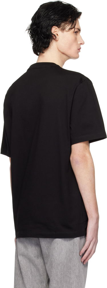 T-shirt Versace Embroidered Medusa Graphic T-Shirt Sort | 1013302_1A11054, 2