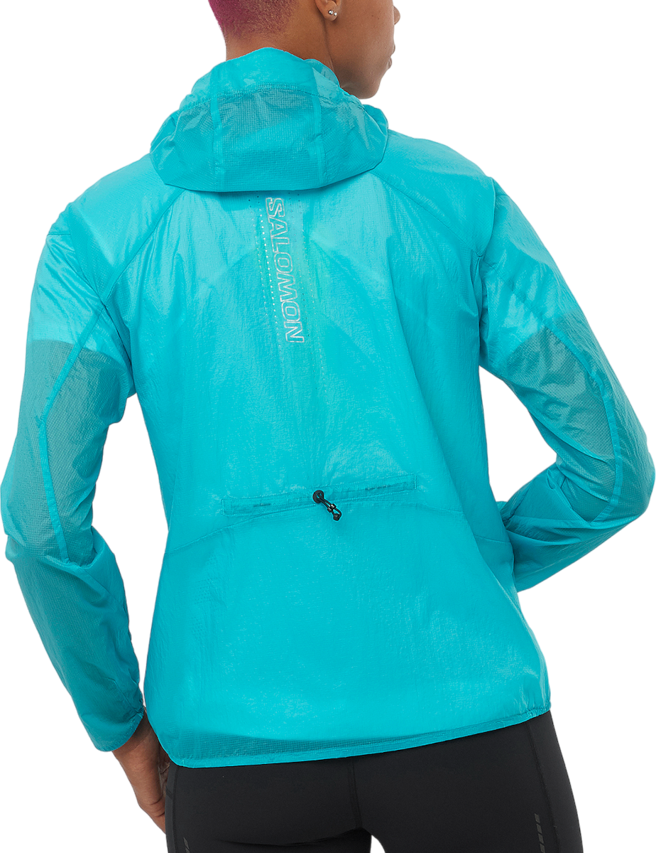 Jakke Salomon SENSE AERO WIND JKT W Turkis | lc2203700, 1