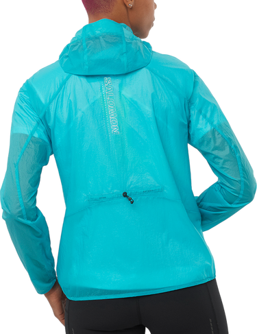 Jakke Salomon SENSE AERO WIND JKT W Turkis | lc2203700, 1