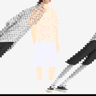 Skjorte Human Made Souvenir Vacation Shirt, Size Large Beige | HM29SH016-WHT, 4