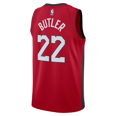 Jersey Nike Dri-FIT NBA Swingman Jimmy Butler Miami Heat City Edition 2024/25 Rød | FQ4348-661, 2