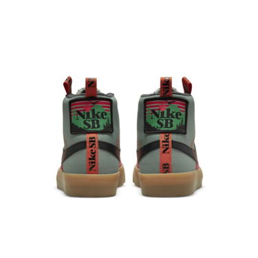 Sneakers og sko Nike SB Zoom Blazer Mid Grå | DC8903-301, 3