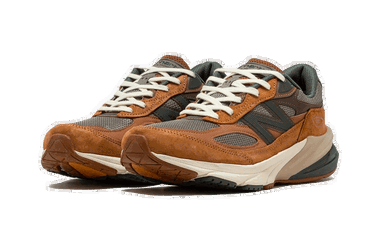 Sneakers og sko New Balance Carhartt WIP x 990v6 Made in USA "Sculpture Center" Brun | M990CH6, 4