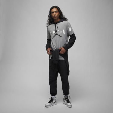 T-shirt Jordan Air Stretch Graphic Tee Grå | DV1445-091, 2
