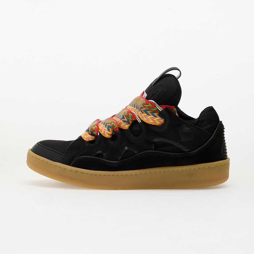 Sneakers og sko LANVIN Curb Sneakers Black Sort | FU-SKDK12-DRA2-P25-10