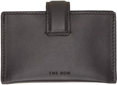 Tegnebog The Row Leather Multi Card Holder Sort | W1335-L60, 0