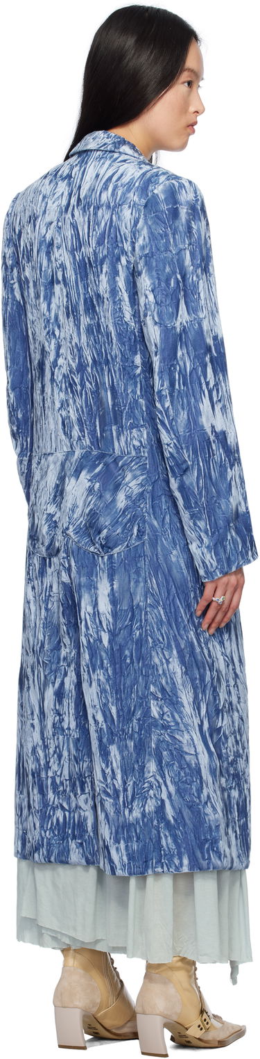 Frakker Collina Strada Collina Strada Wolverine Velvet Coat Blå | XX5217, 2