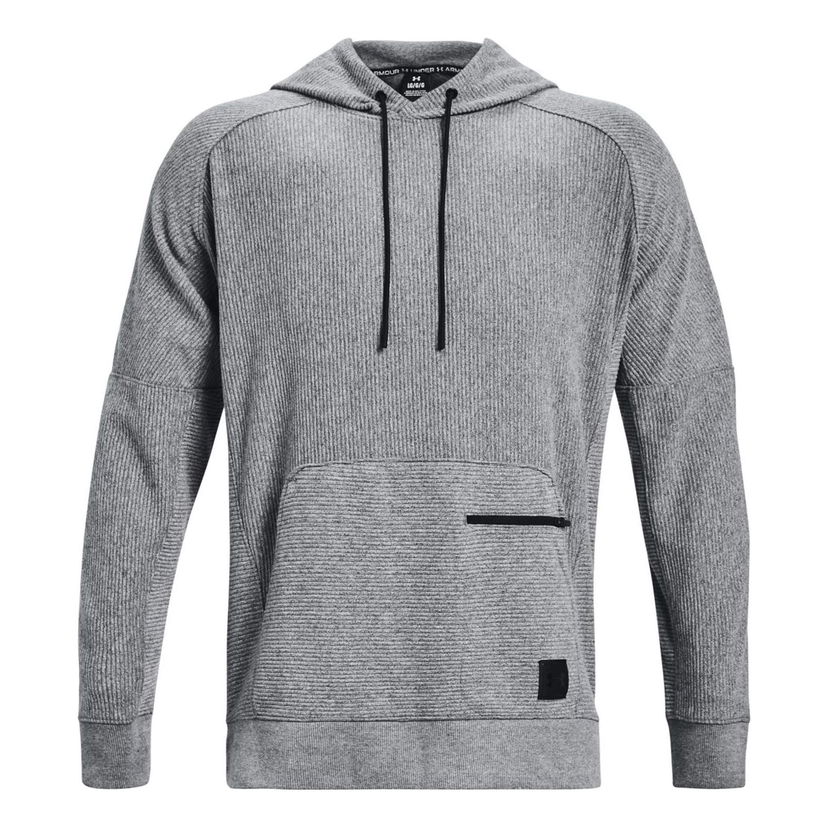 Sweatshirt Under Armour Ottoman Fleece Hoodie Grå | 1373878-001