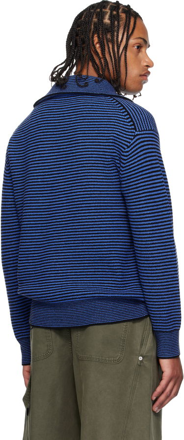 Sweater JW Anderson JW Anderson Half Zip Sweater Flerfarvet | KW1285-YN0408, 2