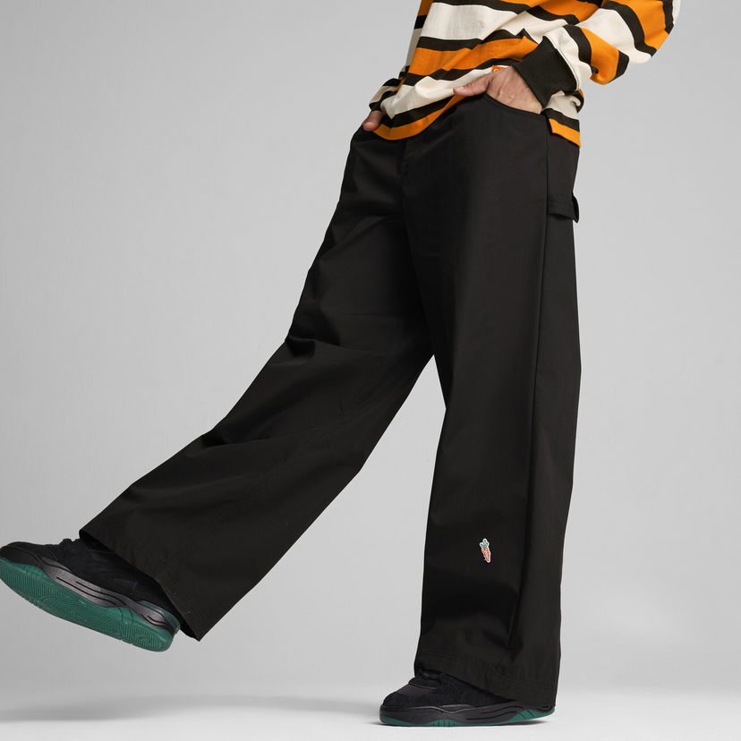 Cargo bukser Puma PUMA x Carrots Cargo Pants Sort | 627448_01
