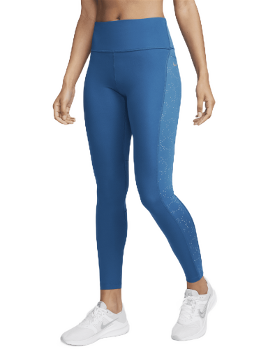 Leggings Nike 7/8 Fast Leggings Blå | FB4579-457
