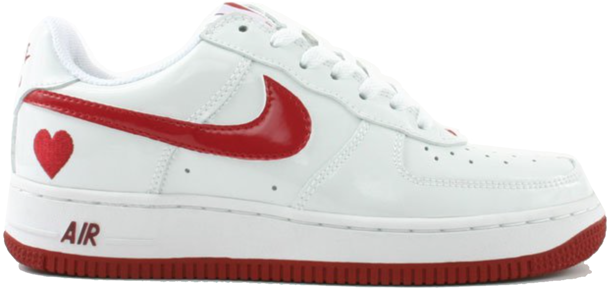 Sneakers og sko Nike Air Force 1 Low Valentine's Day 2004 W Hvid | 307109-161, 0