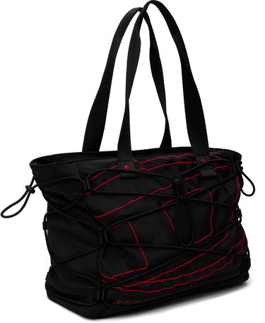 Mulepose Diesel Tech-D M X Tote Bag with Red Cord and Embroidered Detail Sort | X10410-P3914-T8013, 1