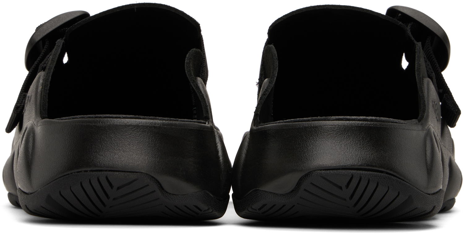 Tøj Keen Hyperport Leather Clog Sort | 1030766, 1