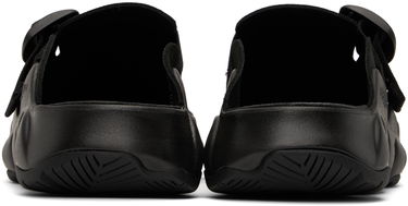 Tøj Keen Hyperport Leather Clog Sort | 1030766, 1