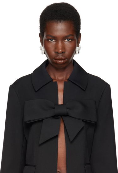 Øreringe SHUSHU/TONG SHUSHU/TONG YVMIN Edition Bowknot Nacre Earrings Hvid | 25622WHT00DN2, 2