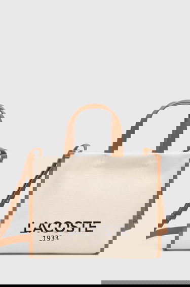 Mulepose Lacoste Lacoste Small Tote Bag Hvid | NF4641TD, 0