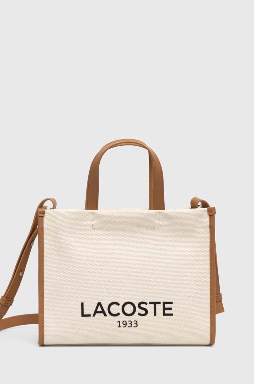Mulepose Lacoste Lacoste Small Tote Bag Hvid | NF4641TD