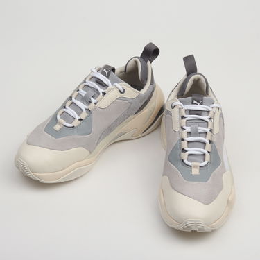 Sneakers og sko Puma Thunder Colour Block "Quarry/White Smoke" Grå | 370960 02, 2